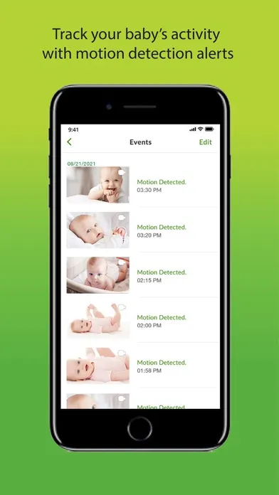 Скриншоты LeapFrog Baby Care