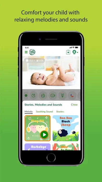 Скриншоты LeapFrog Baby Care