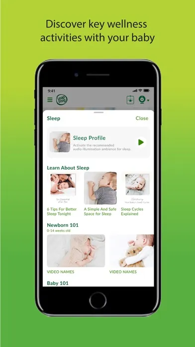 Скриншоты LeapFrog Baby Care