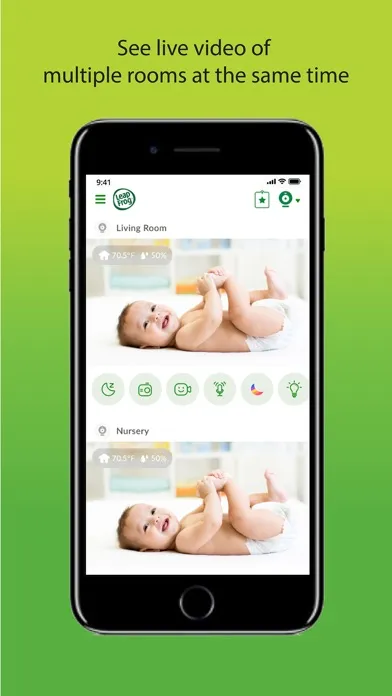 Скриншоты LeapFrog Baby Care