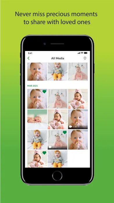 Tangkapan layar LeapFrog Baby Care+