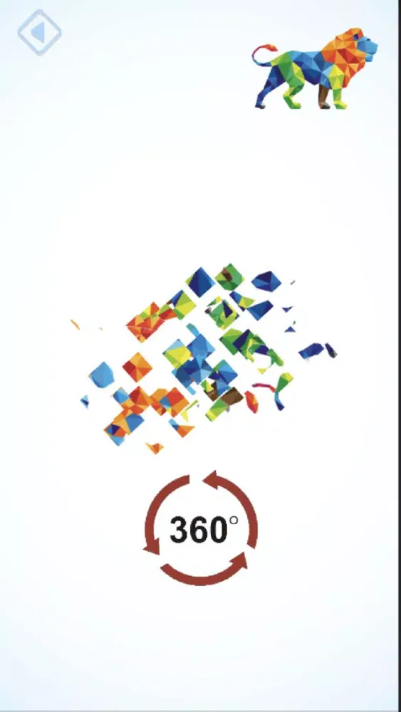 Polycart-360 degree rotation سکرین شاٹس