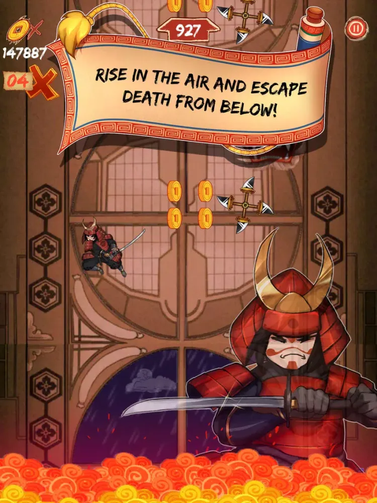 Screenshot di Slice and Rise iPad 