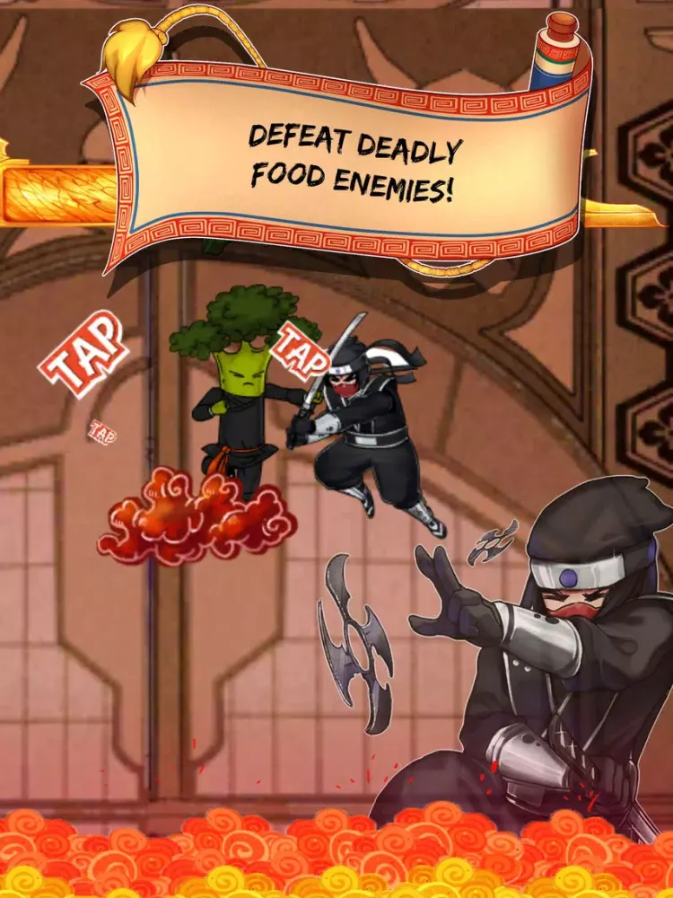 Screenshot di Slice and Rise iPad 