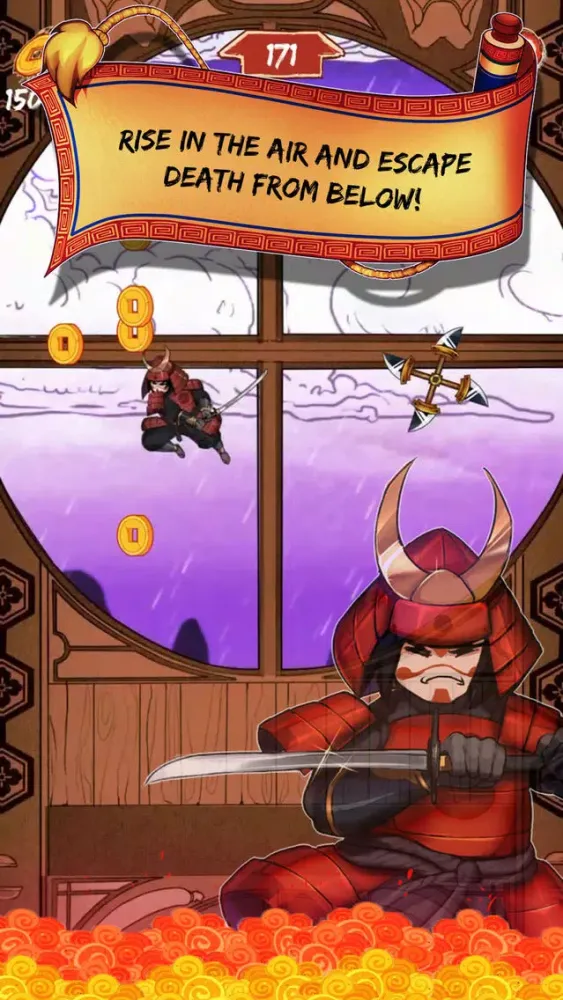 Screenshot di Slice and Rise