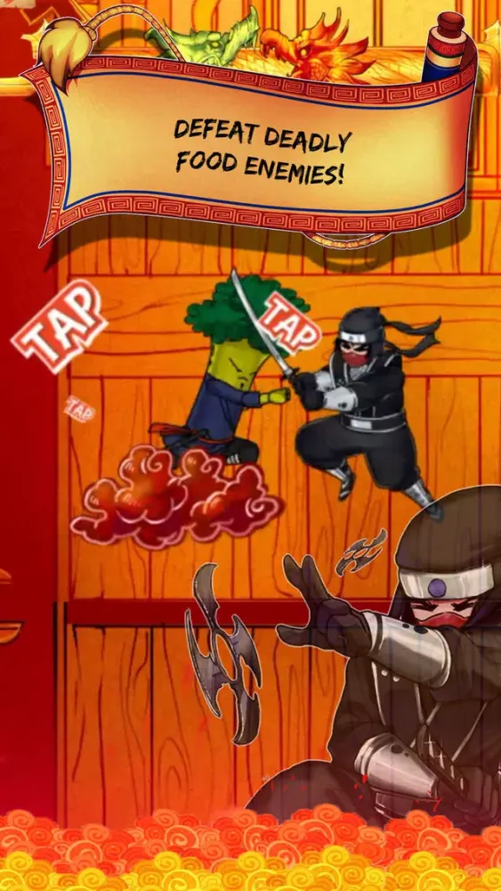 Screenshot di Slice and Rise