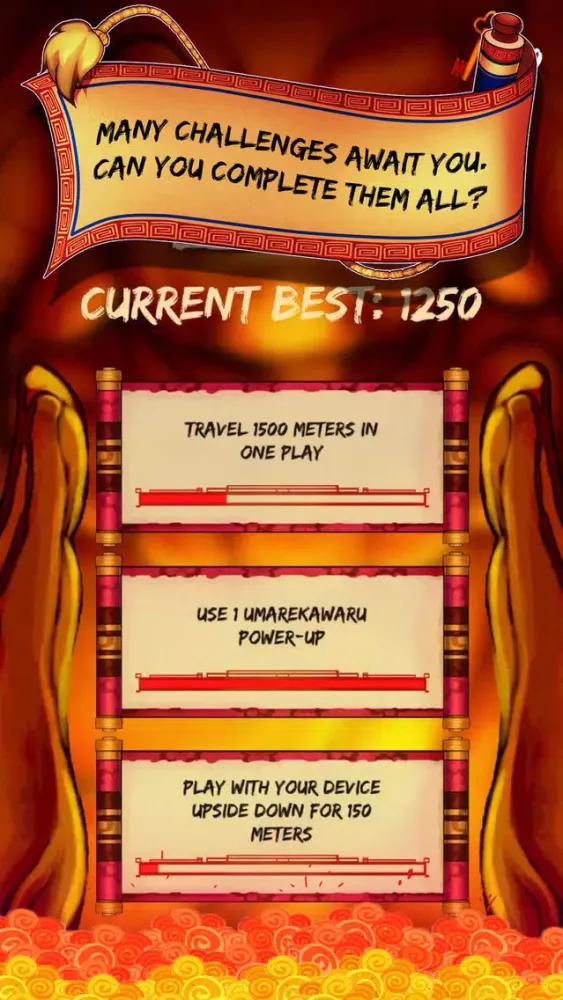 Screenshot di Slice and Rise