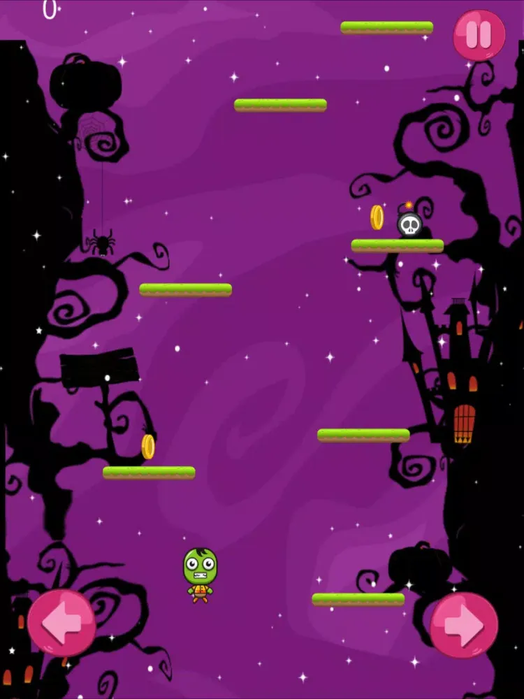 Leaping Man - Infinity Jump iPad 应用截图