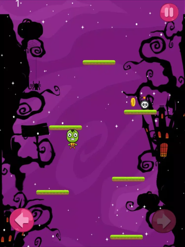 Leaping Man - Infinity Jump iPad 应用截图