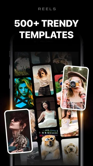 Reel Maker & AI Templates Ekran Görüntüleri