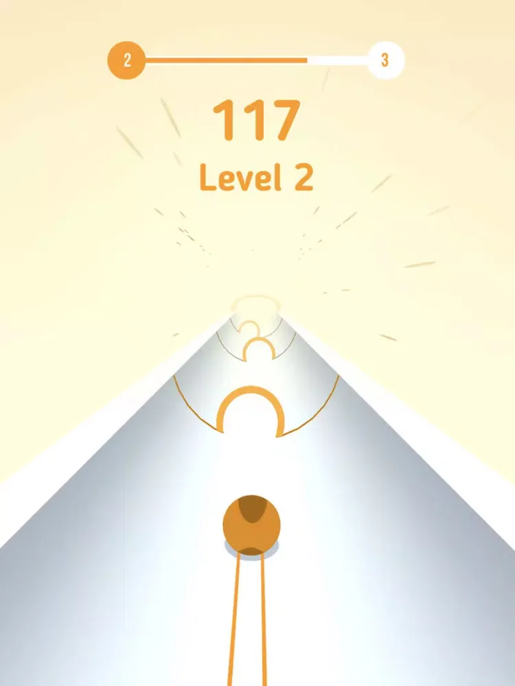 Zrzuty ekranu Ball Road - Color‘s Sky iPad 