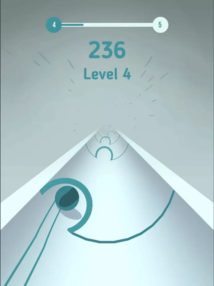 Zrzuty ekranu Ball Road - Color‘s Sky iPad 