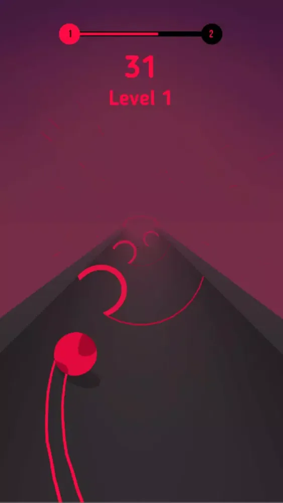 Zrzuty ekranu Ball Road - Color‘s Sky