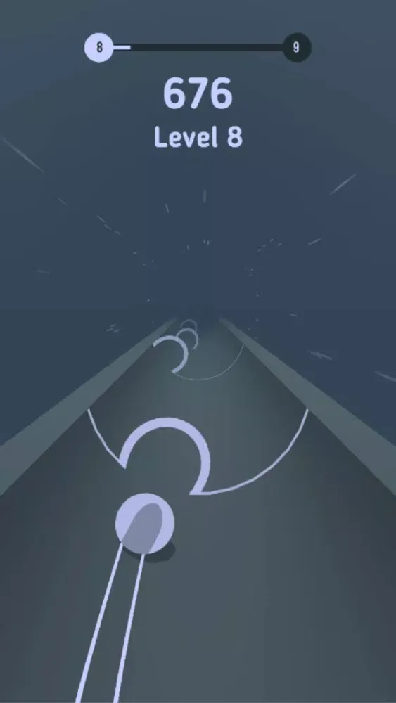 Zrzuty ekranu Ball Road - Color‘s Sky