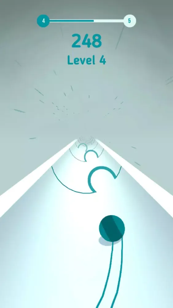 Zrzuty ekranu Ball Road - Color‘s Sky