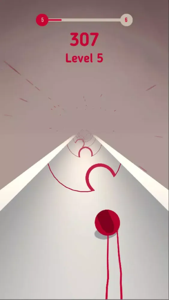 Zrzuty ekranu Ball Road - Color‘s Sky
