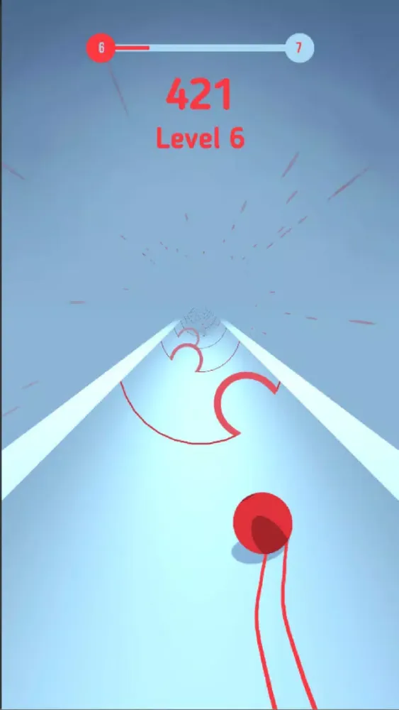 Zrzuty ekranu Ball Road - Color‘s Sky
