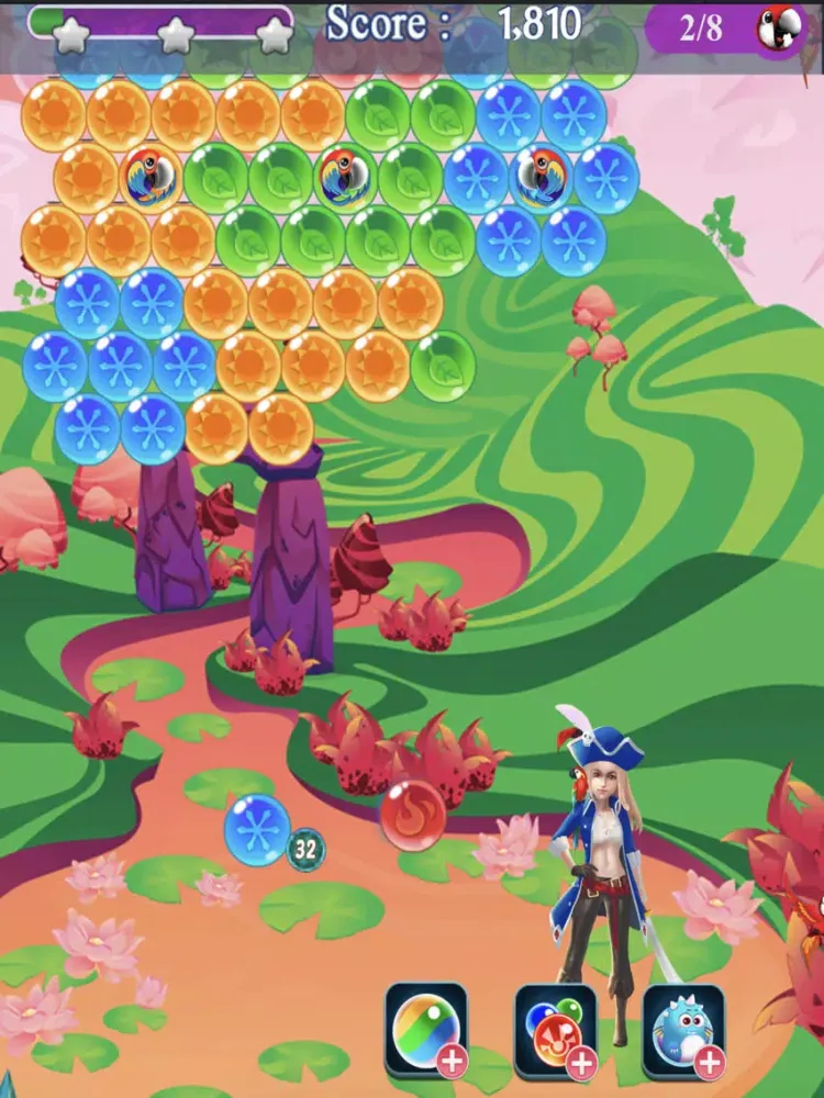 Bubble Shooter:Candy iPad  Screenshots