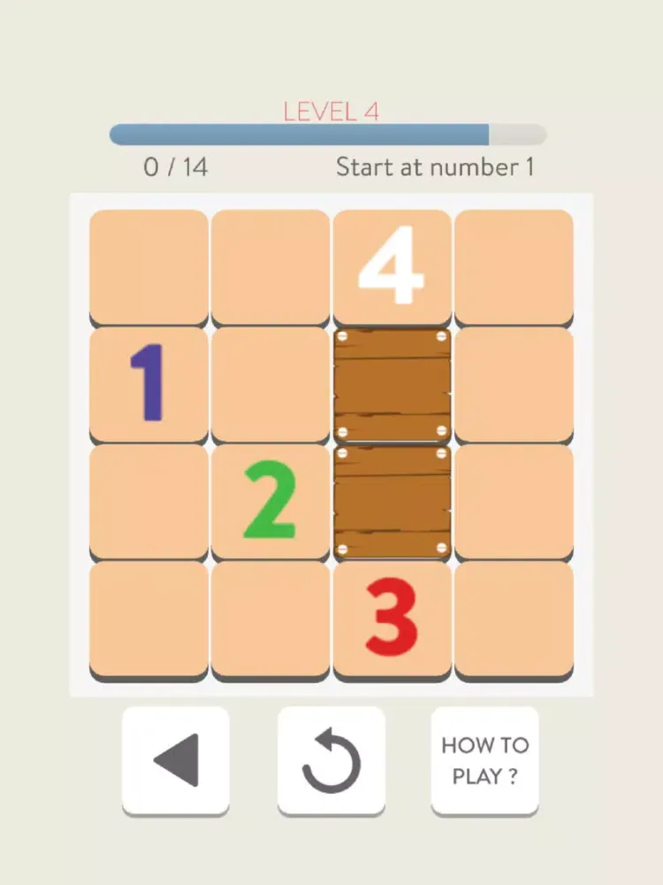 Скриншоты Number Challege iPad 