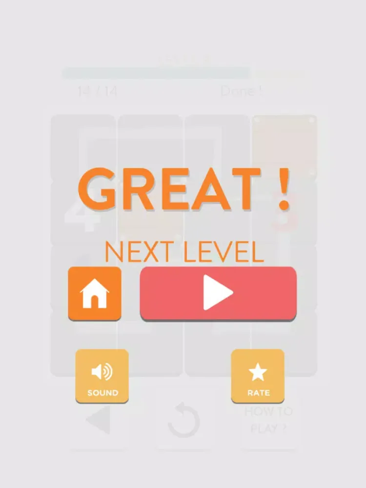 Скриншоты Number Challege iPad 