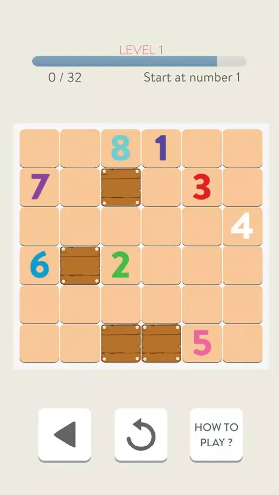 Скриншоты Number Challege