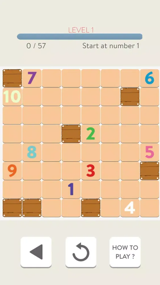 Скриншоты Number Challege