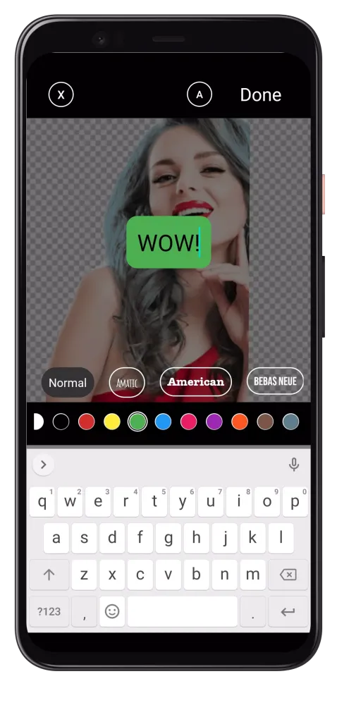 ภาพหน้าจอของ Animated Sticker Maker for WA