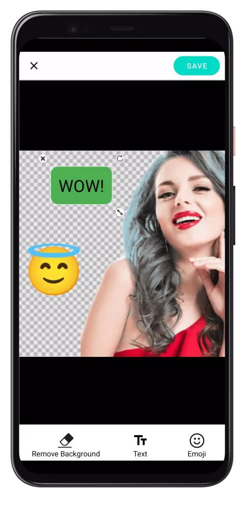 ภาพหน้าจอของ Animated Sticker Maker for WA