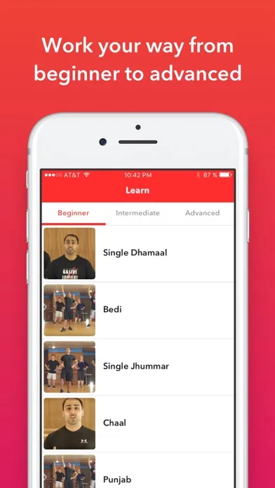 Learn Bhangra Ekran Görüntüleri