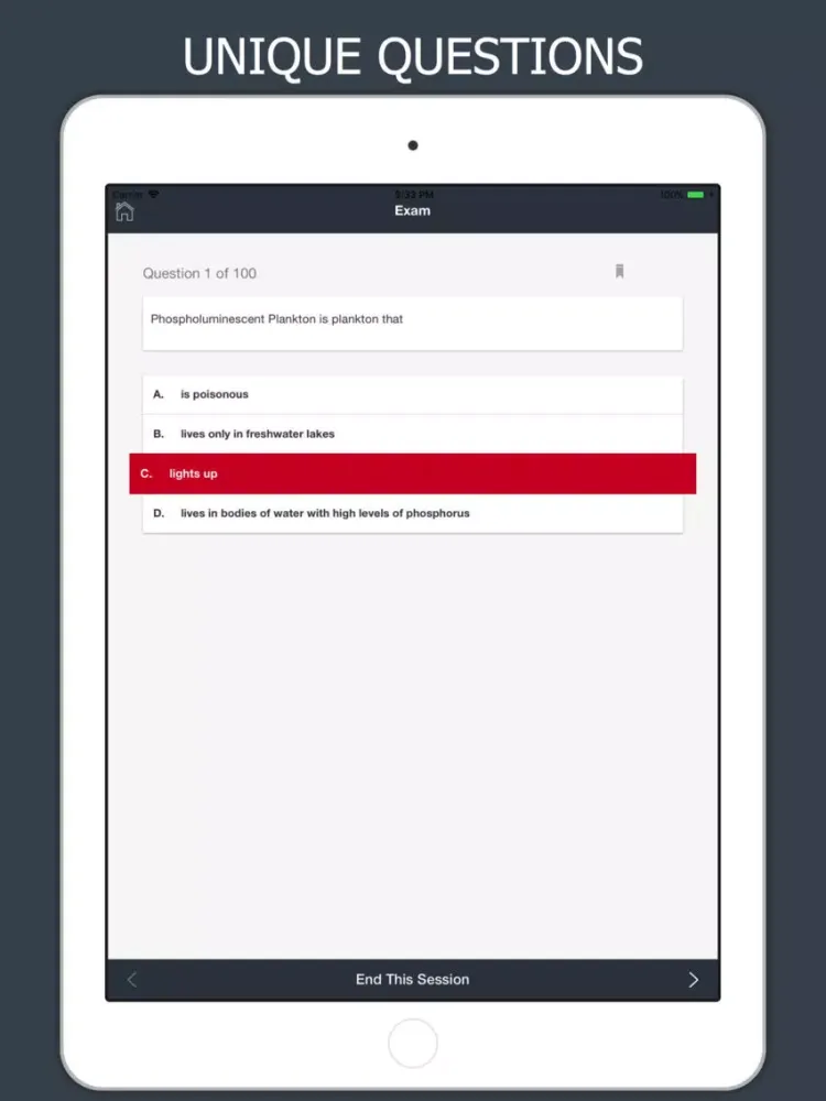 ASVAB Exam Prep 2018 iPad  Screenshots