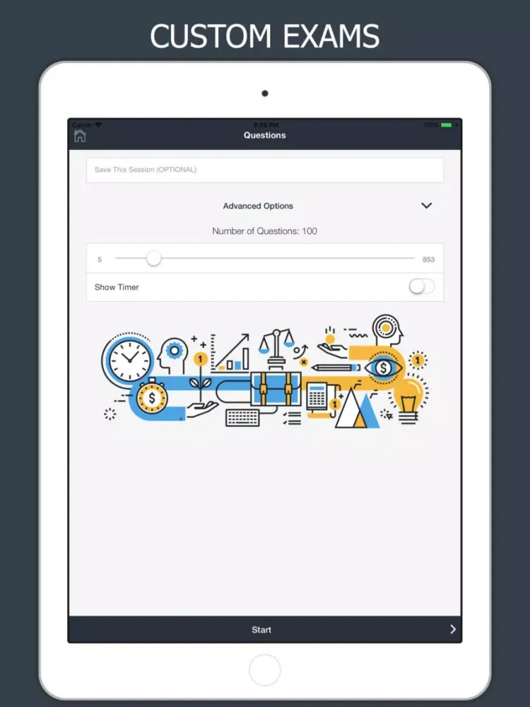 ASVAB Exam Prep 2018 iPad  Screenshots