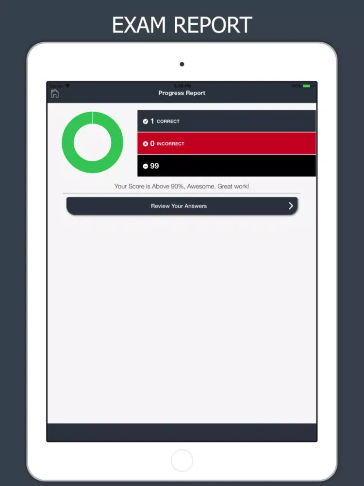 ASVAB Exam Prep 2018 iPad  Screenshots