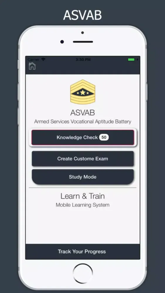 ASVAB Exam Prep 2018 Screenshots
