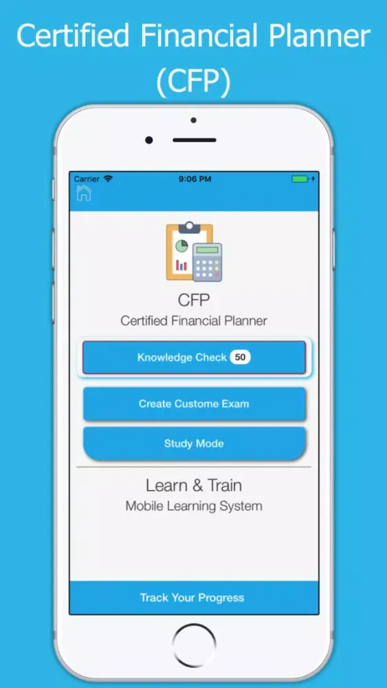 Capturas de pantalla de CFP Exam Prep 2018