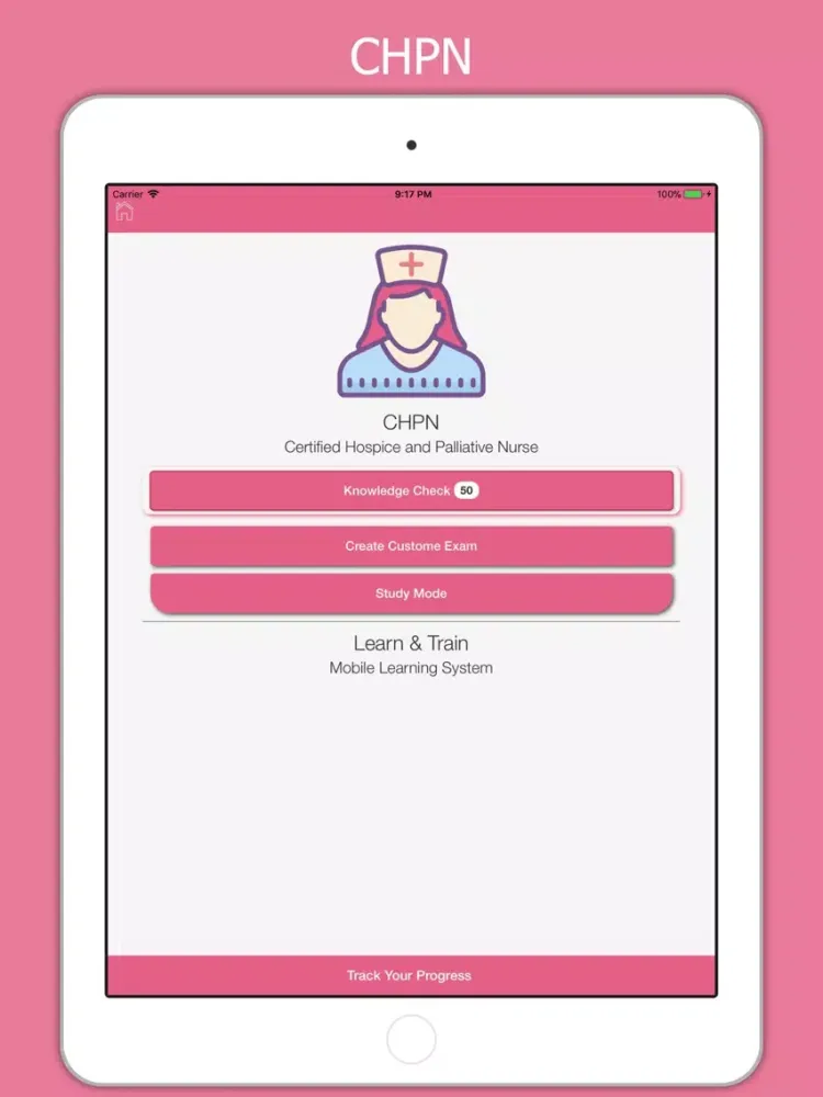 Zrzuty ekranu CHPN Exam Prep 2018 iPad 