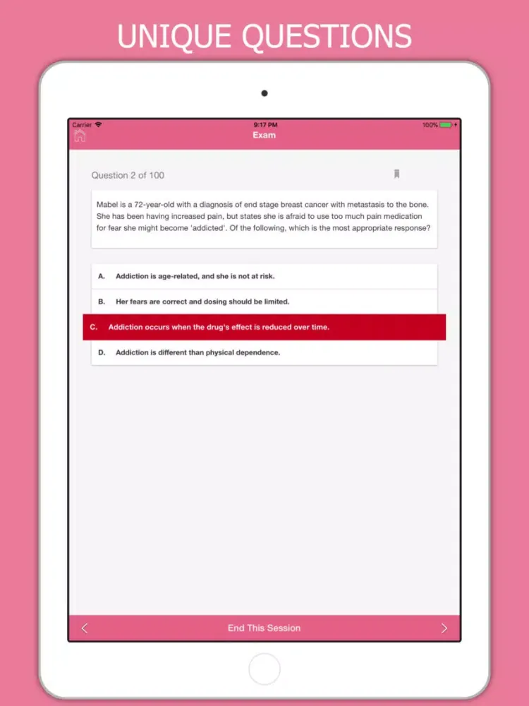 Zrzuty ekranu CHPN Exam Prep 2018 iPad 