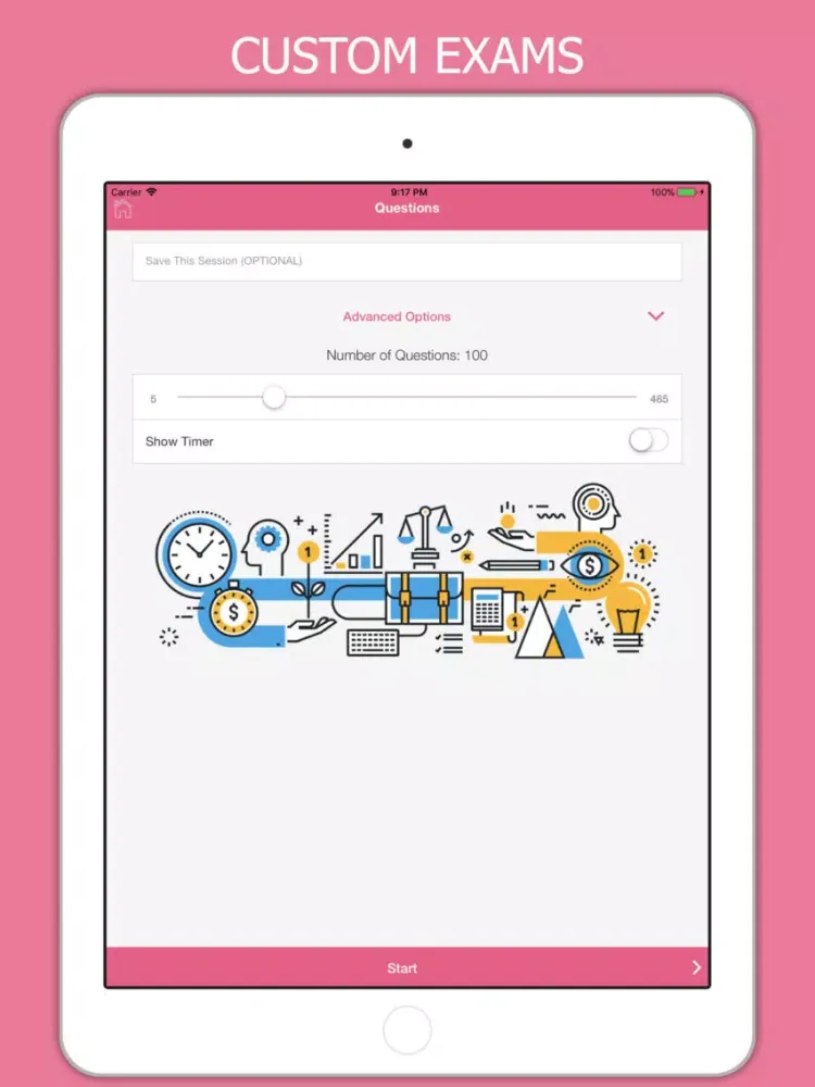 Zrzuty ekranu CHPN Exam Prep 2018 iPad 