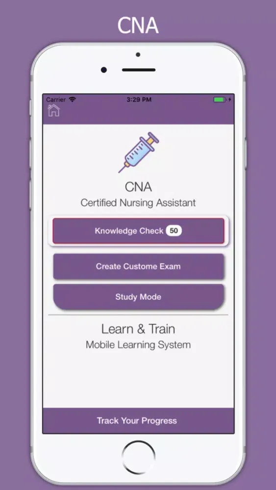 ภาพหน้าจอของ CNA Exam Prep 2018