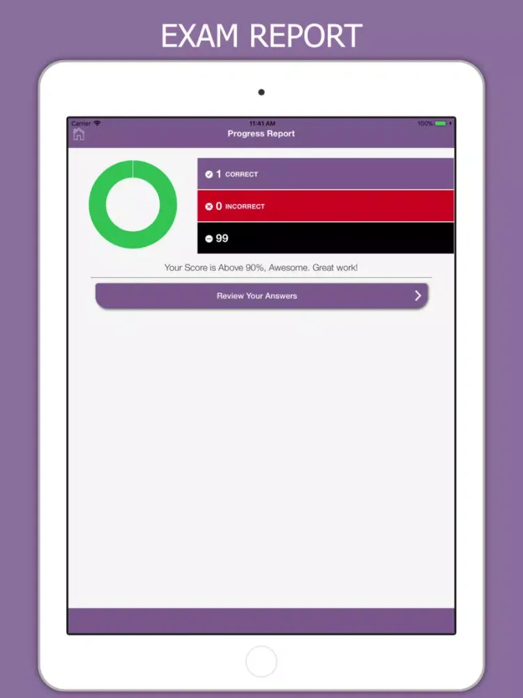 Capturas de tela do PHLEBOTOMY Exam Prep 2018 iPad 
