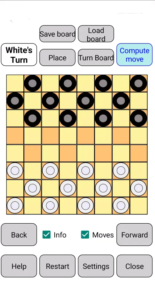 Learn Checkers Screenshots