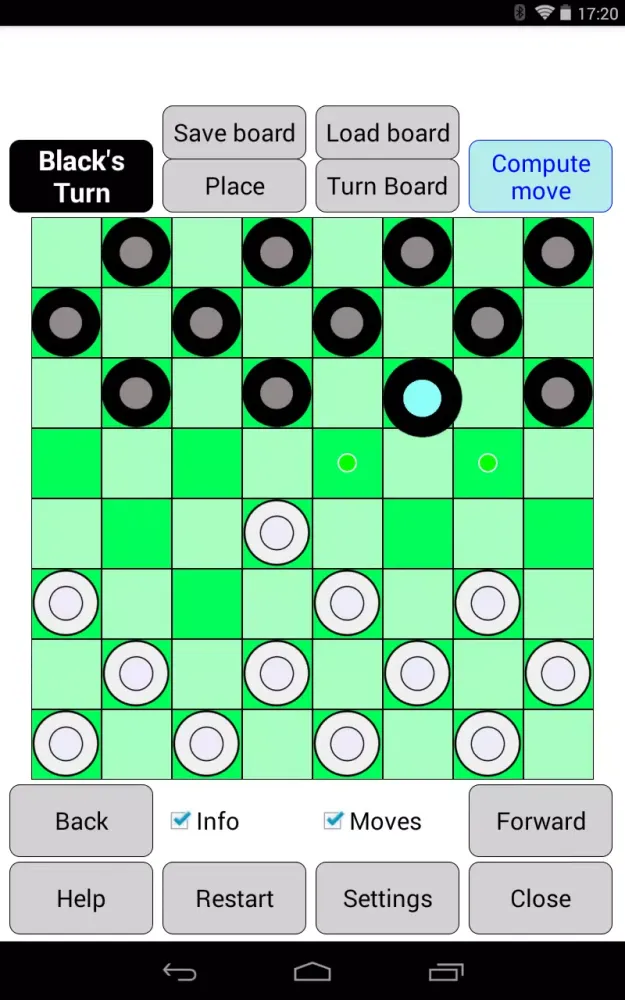 Learn Checkers Screenshots