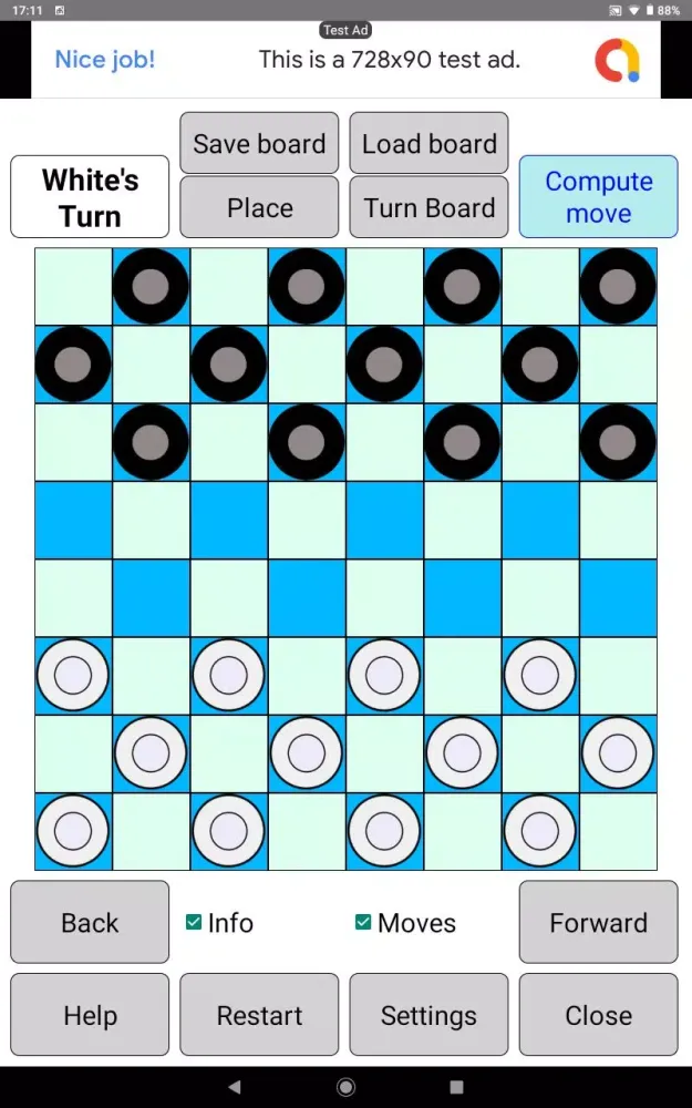 Learn Checkers Screenshots