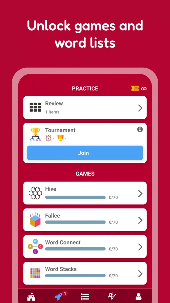 Learn Japanese Vocabulary Screenshots