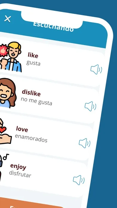 Ảnh chụp màn hình của Aprender el idioma ingles 2023