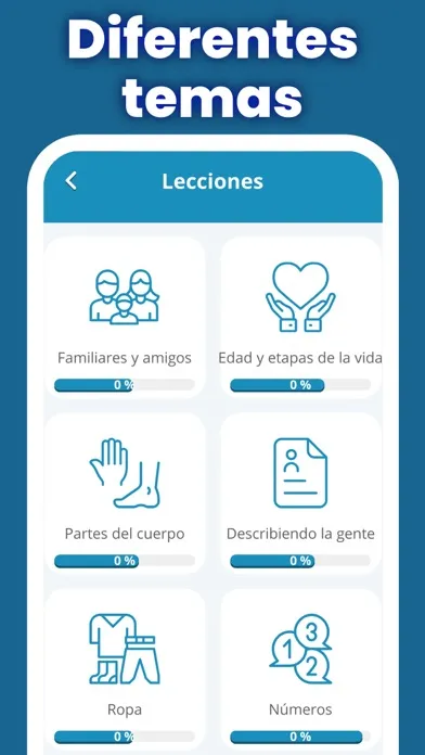 Ảnh chụp màn hình của Aprender el idioma ingles 2023