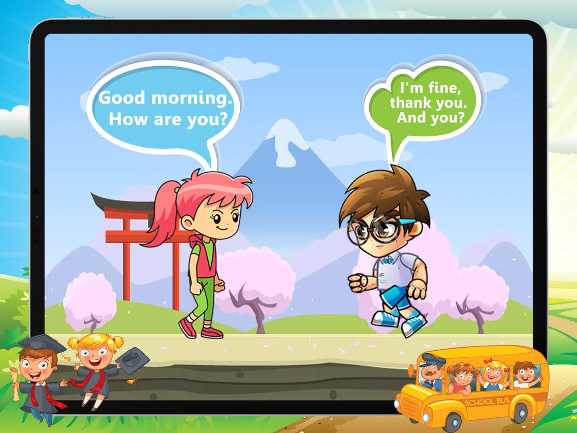 Santa english conversation iPad 应用截图