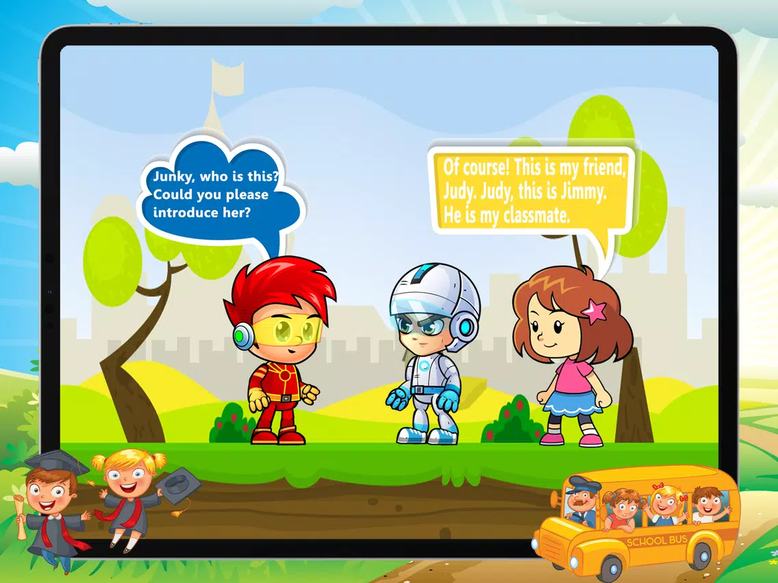 Santa english conversation iPad 应用截图