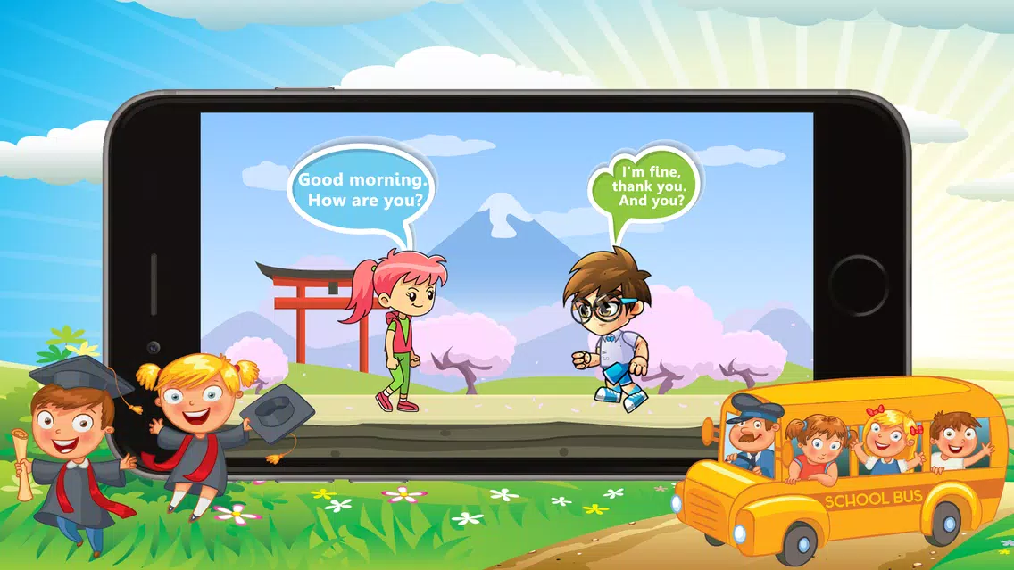 Santa english conversation应用截图