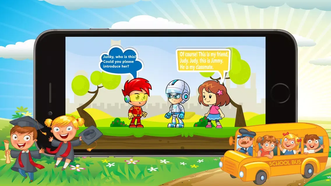 Capturas de tela do Santa english conversation