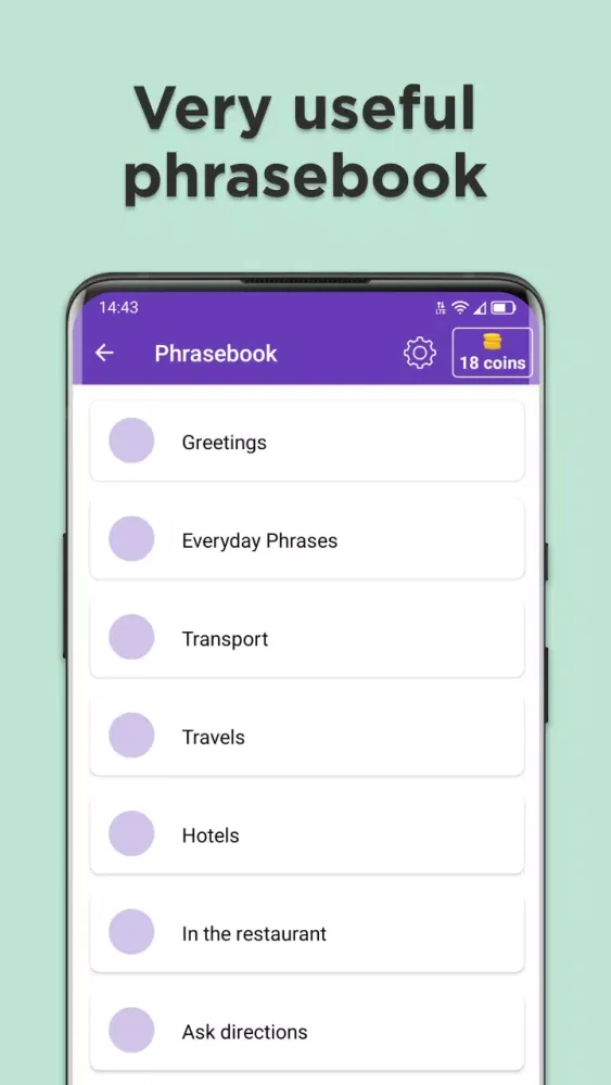 English to Spanish Translator Screenshots